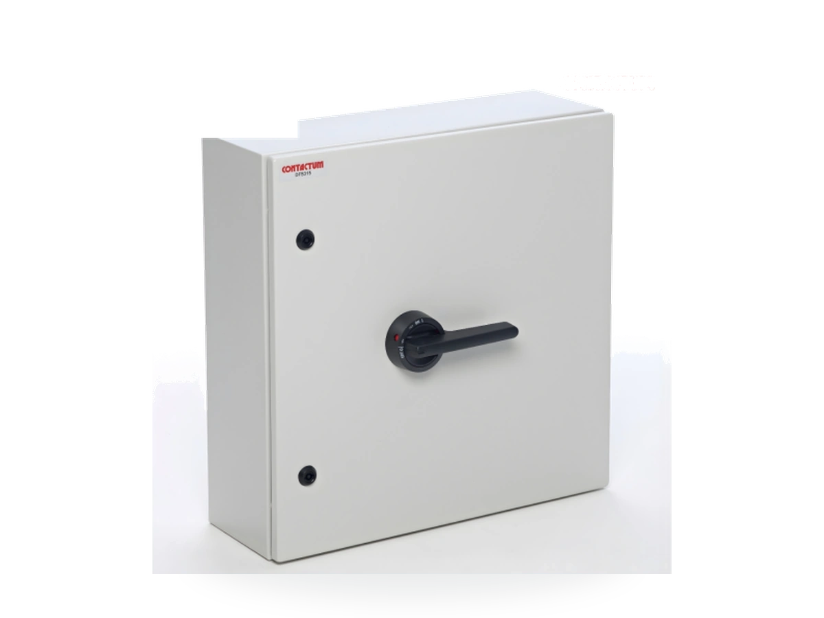 Contactum Sheet Steel Fusible Range enclosed disconnect switch range