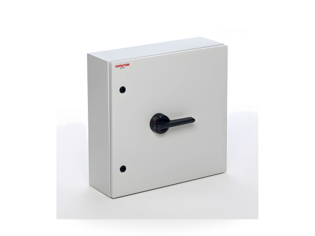 Contactum Sheet Steel Non Fusible Range enclosed disconnect switch range