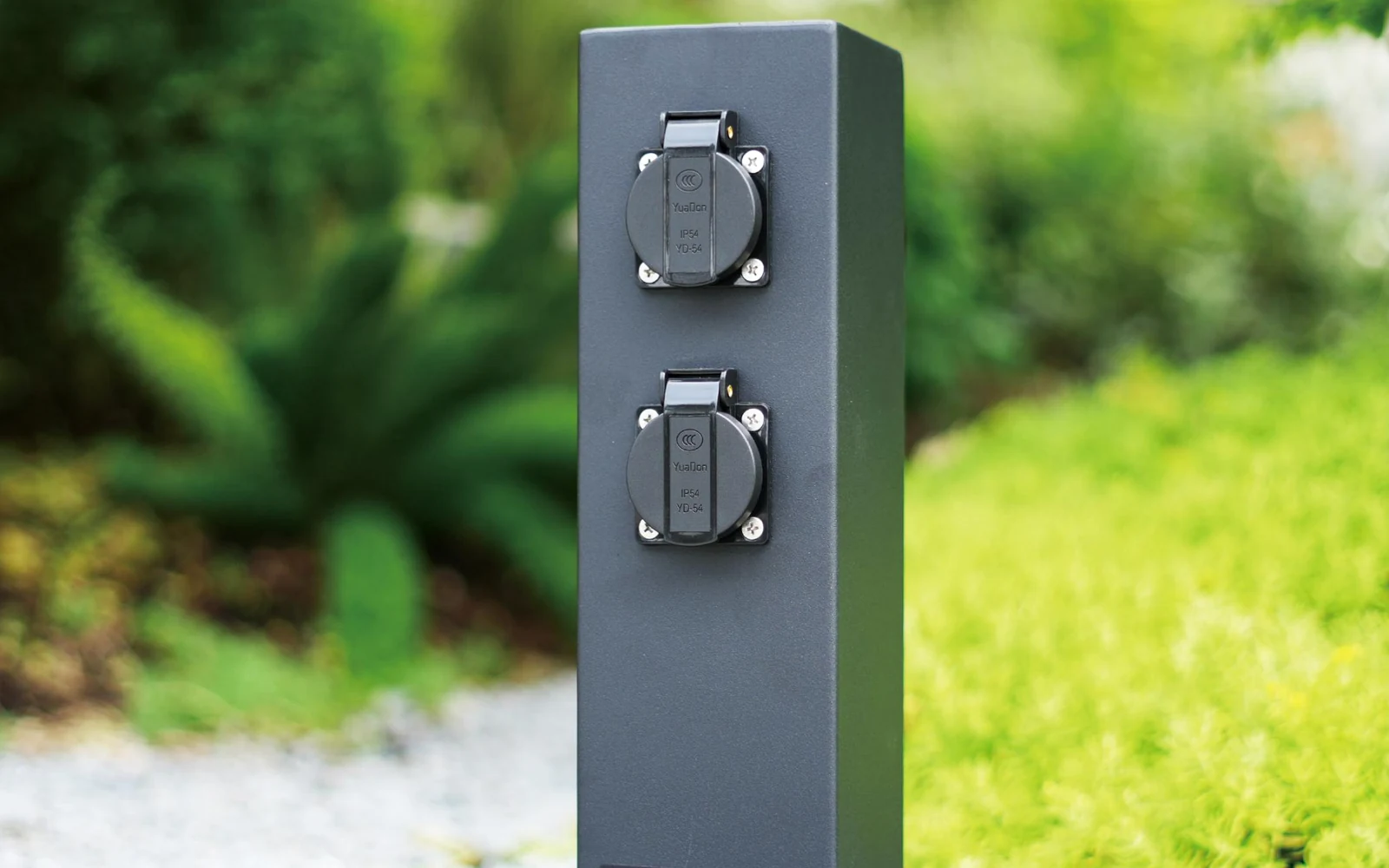 Power Pedestal 400 Series outdoor utility products supplied by Green Home in Saudi Arabia