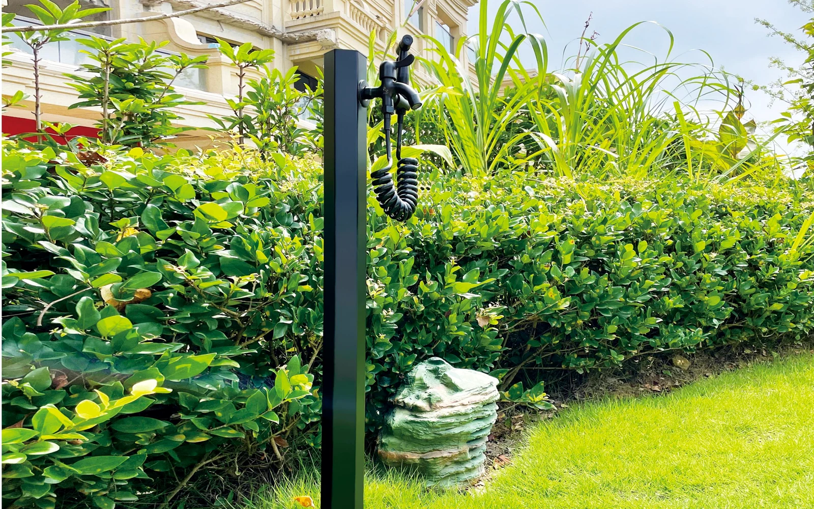 Water Pile / Hexagonal Water Pedestal Series outdoor utility products supplied by Green Home in Saudi Arabia