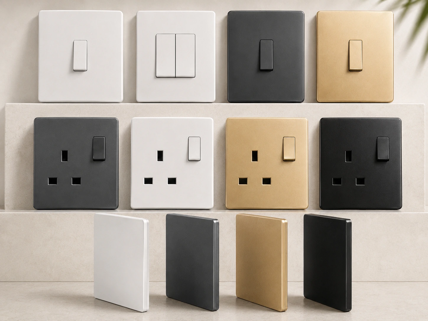 ABB Framia wiring devices family