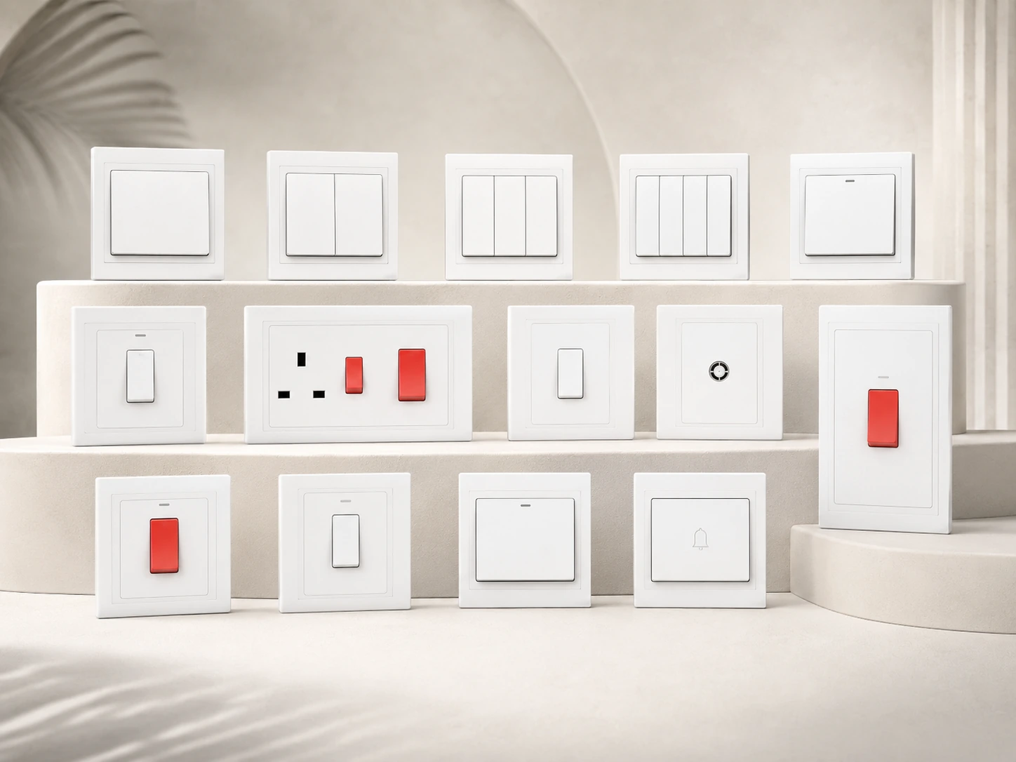 ABB Inora wiring devices family