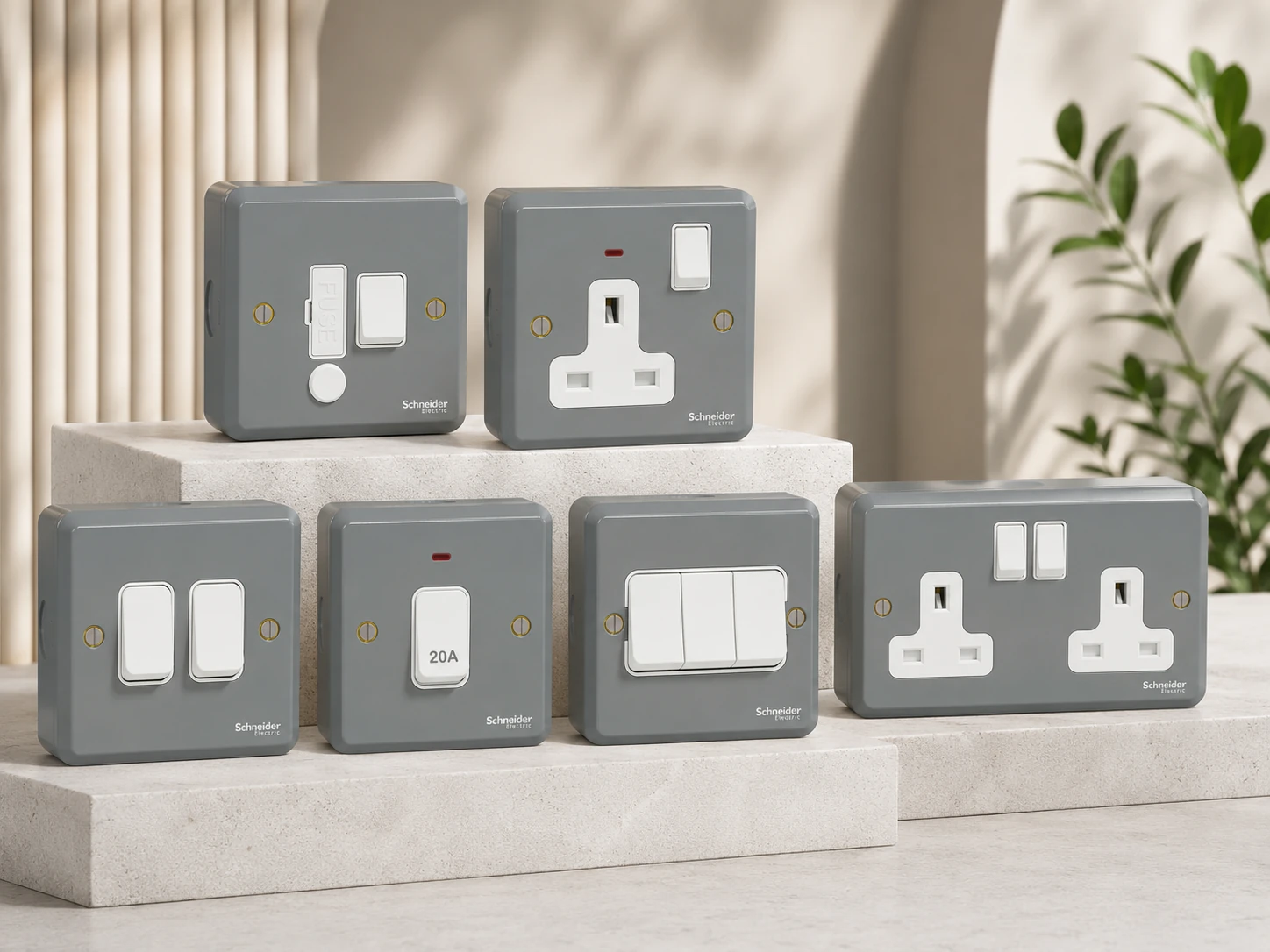Schneider Electric ESM - Metal Clad wiring devices family