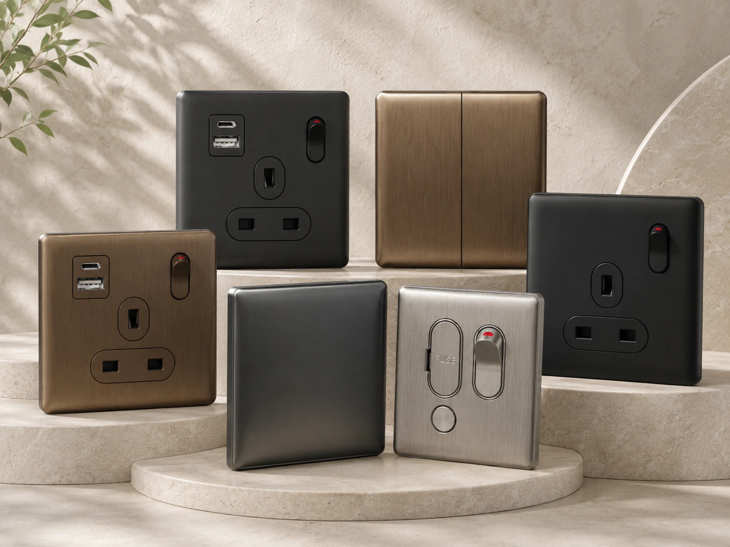 Schneider Electric Unica X wiring devices family
