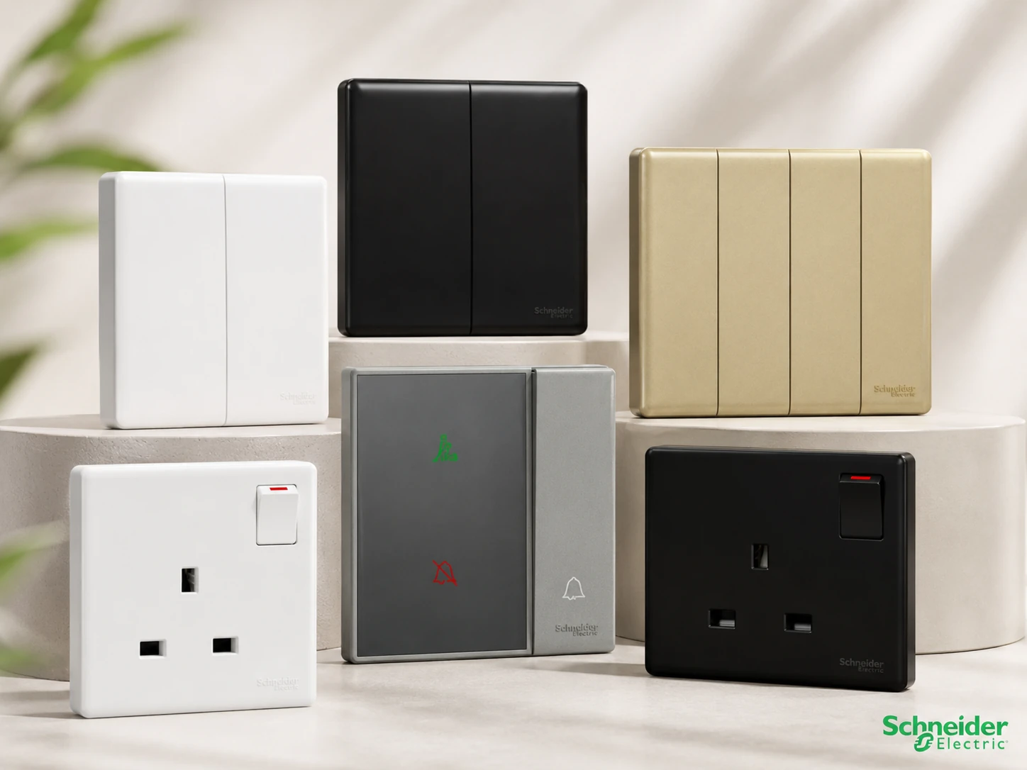 Schneider Electric Vivace E wiring devices family